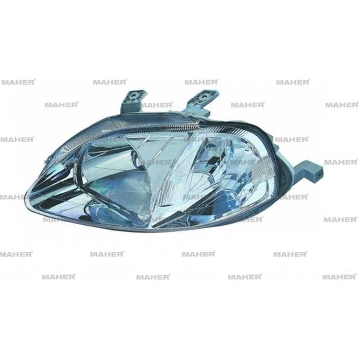 Far Civic  1999-2000 Sedan-Hb. Elektrikli Sol (Oem No:33151S04G03)