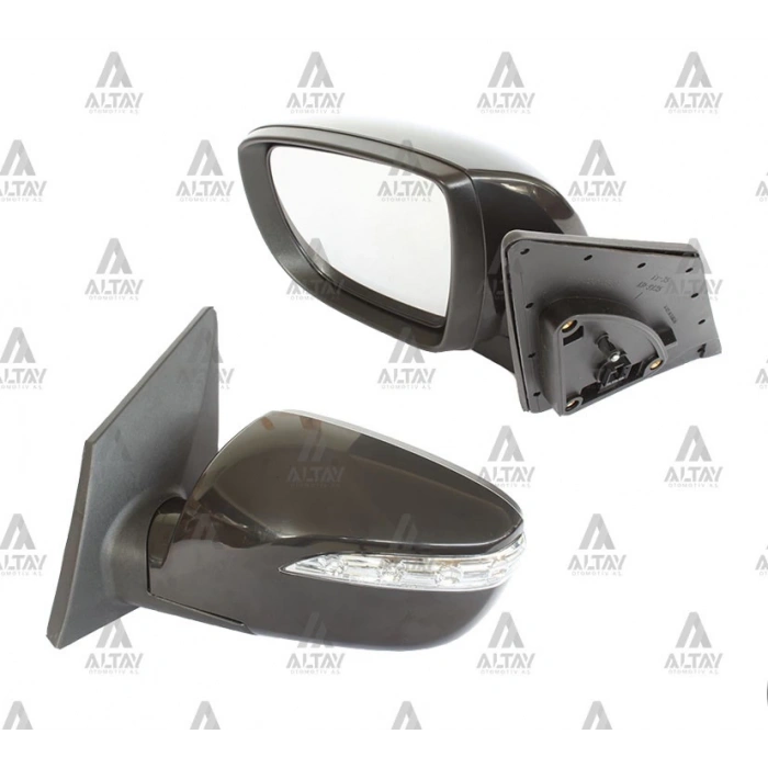Ayna Dış Dikiz Ix-35 2010-2015 Elektrikli Sinyalli Isıtmalı Otomatik Katlanır Sol (Oem No:876102S390)