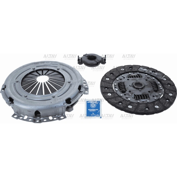 Debriyaj Seti Polo / Cordoba / Fabia 1994-2001 1.4-1.6 Aee-Afh-Ahw (Oem No:030198141X)