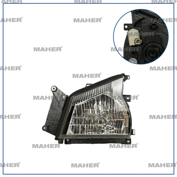 Far Npr71 / Nqr86 / Nkr71 2006-2010 Motorlu Sol (Oem No:8980539170)