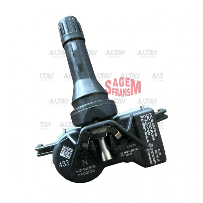 Sensör Lastik Basınç Megane Iv / Kadjar / Talısman / _x000D_Nissan Micra V / Qashqai Iı / X / Traıl Iıı (Oem No:407004Cb0B)
