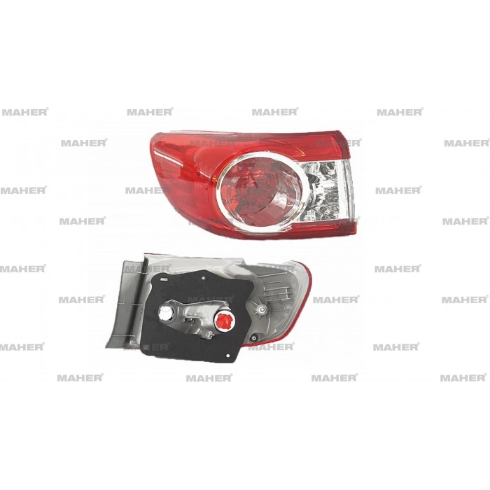 Stop Lambası Corolla 2010-2012 Dış Sol (Oem No:8156102560)