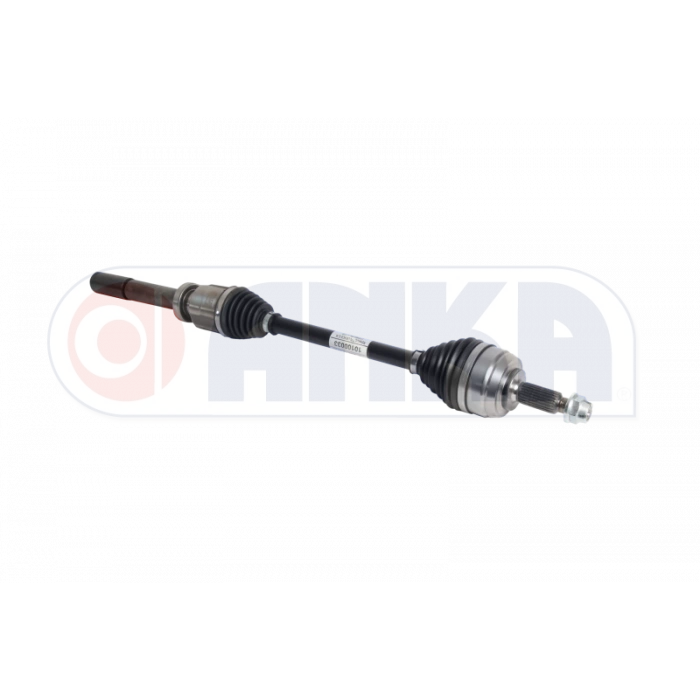 Aks Komple Ön Fluence 1.6 16V A-T Sağ A-T 822Mm 2009 Sonrası (Oem No:391004084R)