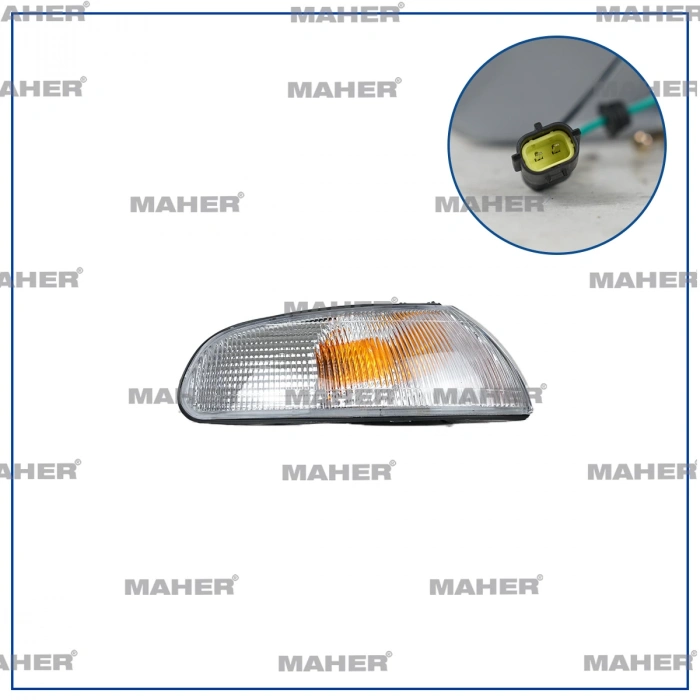 Sinyal Lambası 626 1992-1997 Sağ (Oem No:8Bgf51060)