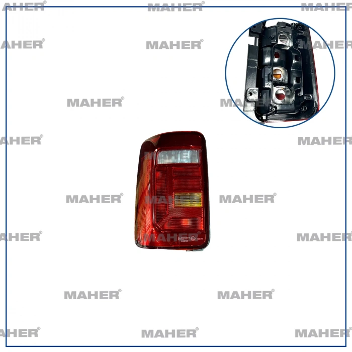 Stop Lambası Caddy 2016-2020 Çift Bagaj Kapak Sol (Oem No:2K1945095Q)