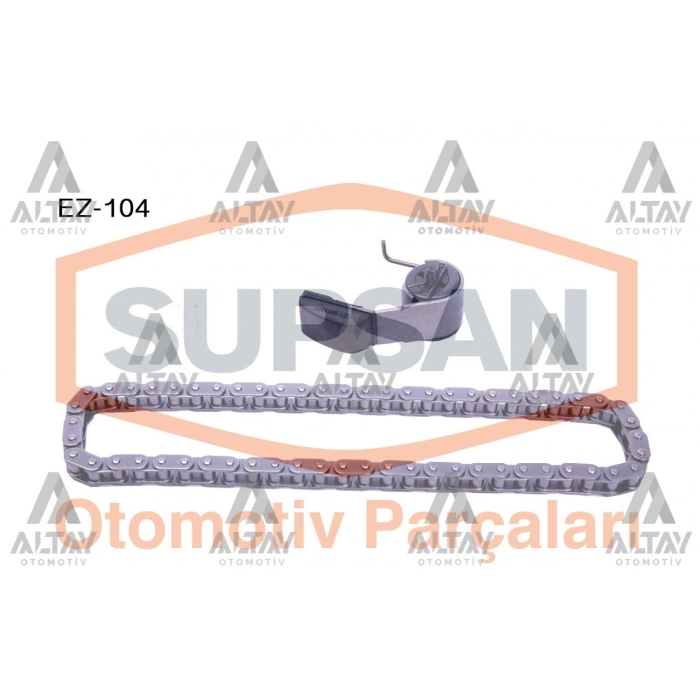 Eksantrik Zincir Seti R12 Toros / R9 / 1400Cc (Oem No:7701460489)