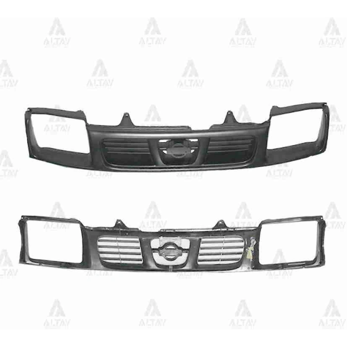 Panjur Pıckup  1997-2002 D-2022 Siyah (Oem No:623103S500)