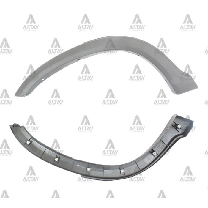 Dodik Crv Arka Çamurluk Çıtası 2003-2006 Sağ (Oem No:74410S9A000)