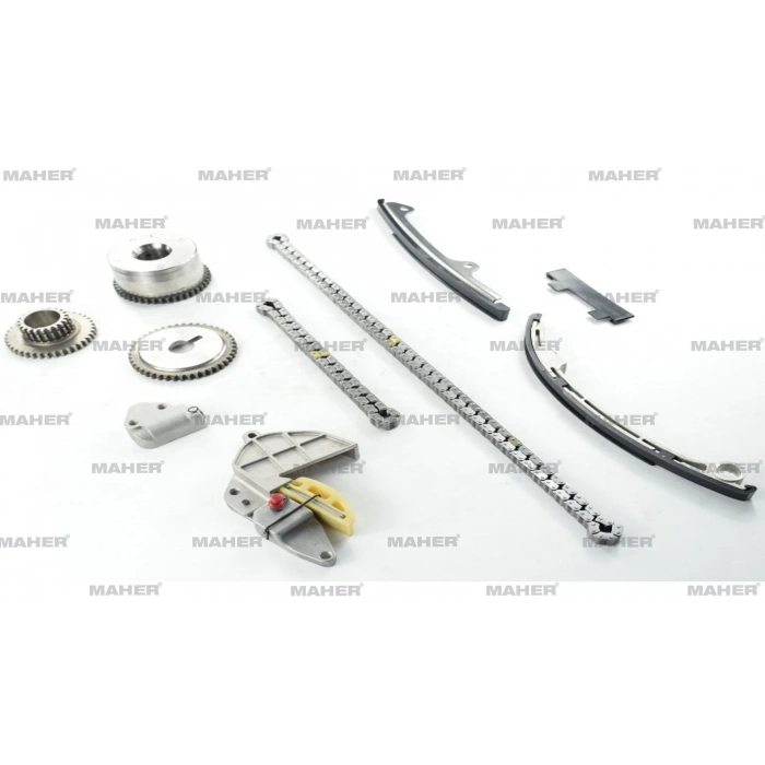 Eksantrik Zincir Seti X-Traıl 2.0 Qr20De  (9 Parça) + (Cvvt Dişli) (Oem No:130216N200)