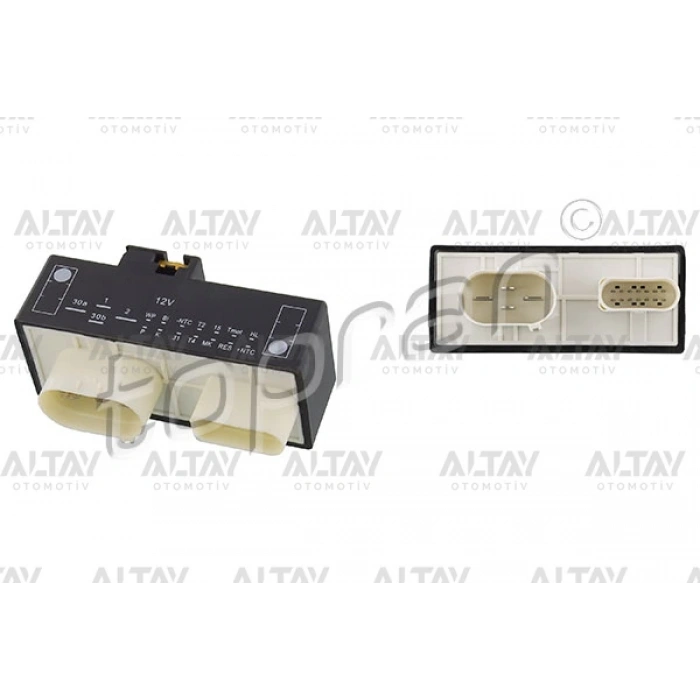 Klima Kontrol Ünitesi Golf4 / Bora / A3 / Toledo 1997-04 (Oem No:1J0919506K)