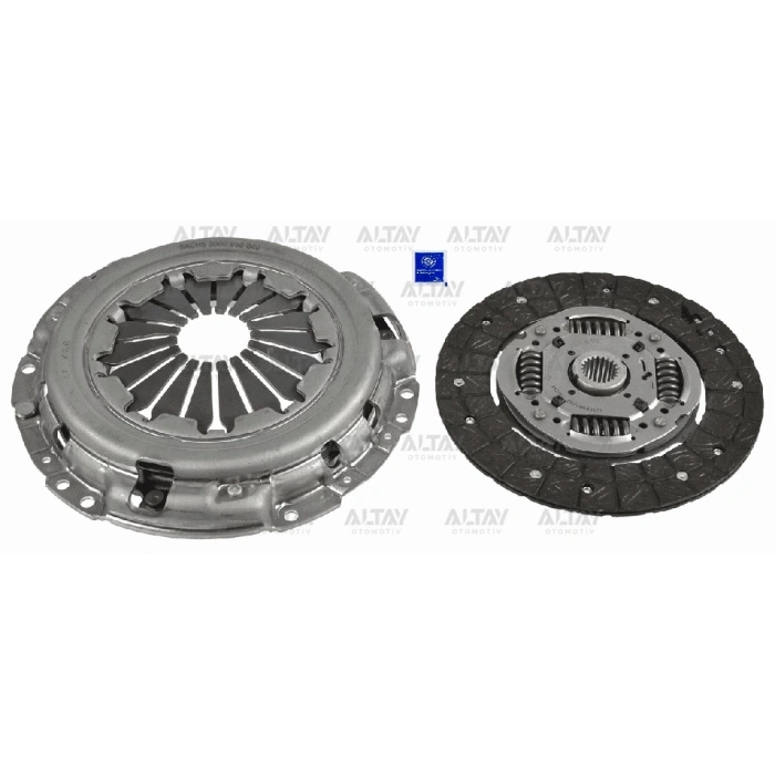Debriyaj Seti Corolla 2007-2013 / Auris 2007-2013 / Avensis 2009 Sonrası / 1.6 / Manuel 6 Vites / Rulmansız (Oem No:621314009)