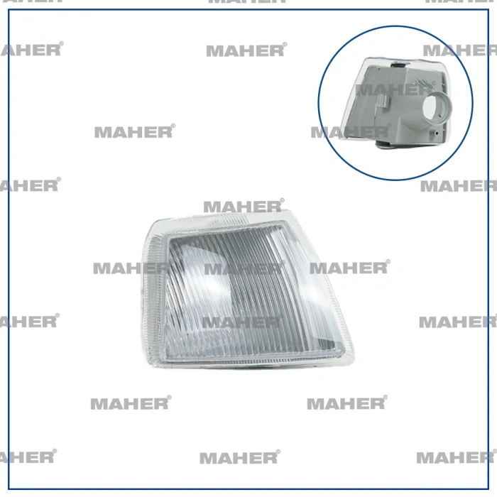 Sinyal Lambası Vectra A 1990-1992 Ön Sağ (Oem No:1226053)