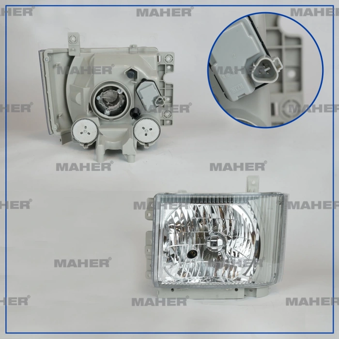 Far Nqr 2010-2018 Motorlu Sol (Oem No:8980984821)