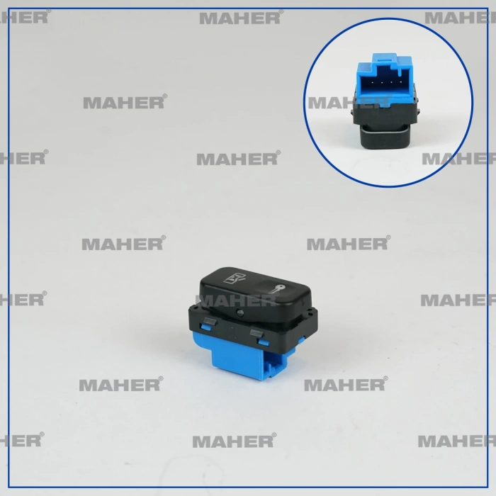 Düğme Merkezi Kilit Octavia 2004-2013 / Yeti 2010-18 (Oem No:1Z0962125A)