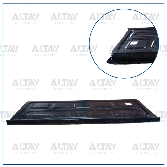 Bagaj Kapağı Hilux 2006-2015 Reflektörlü (Hasarlı) (Oem No:657000K041)