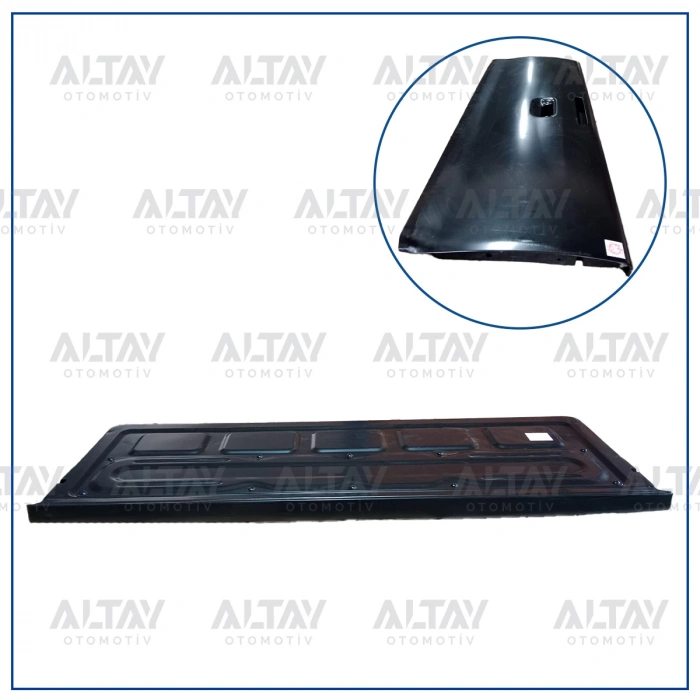 Bagaj Kapağı Hilux 2006-2015 Reflektörlü (Hasarlı) (Oem No:657000K041)
