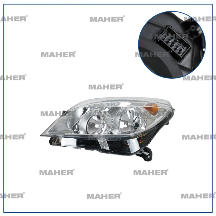 Far Astra H 2004-2009 (Motoru Uzerınde) Ön Sol (Beyaz Zemin) (Oem No:1216659)