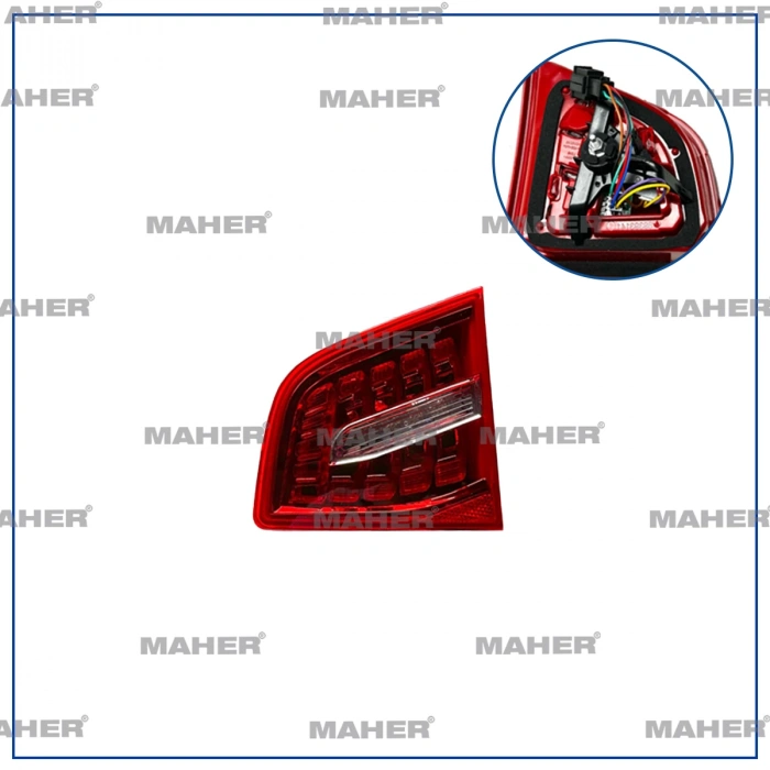 Stop Lambası A6 2009-2011 Ledli İç Sağ (Oem No:4F5945094F)