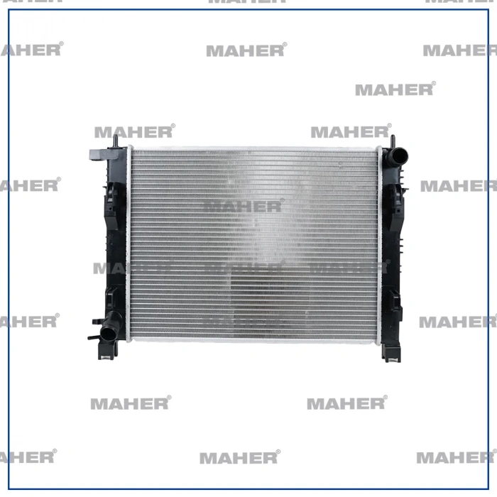 Radyatör Su Clio Iv 2012 Sonrası / Symbol Iıı 2012 Sonrası / Dokker 2012 Sonrası / Lodgy 2012 Sonrası / Captur 2013 Sonrası 1.5 Dcı Brazıng (Oem No:214107326R)