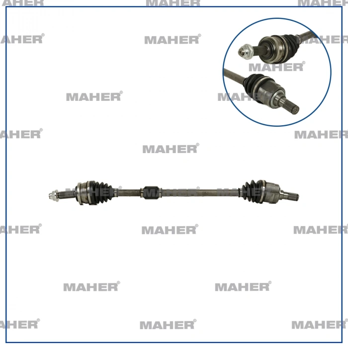 Aks Komple Ön Picanto 2017 Sonrası 1.0 Sağ M/T (Oem No:49501G6000)