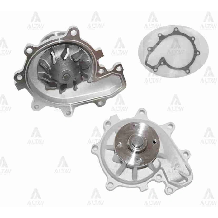 Devirdaimnqr-70 (Döküm Çark 10 Kanat) (Oem No:8973141180)