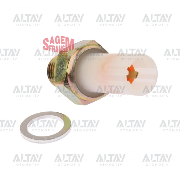 Müşür Yağ R9 / R11 / R19 / R21 / Clio / Megane / Logan K7M-K7J Beyaz Soket 14X1.5 (0.35 Bar) (Oem No:7700771825)