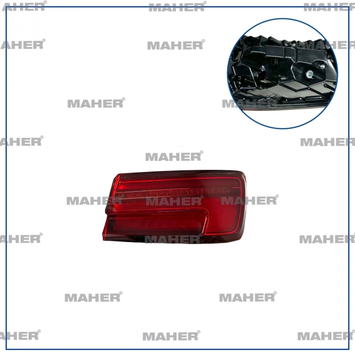Stop Lambası A3 2017-2020 Sedan Ledli Dış Sağ (Oem No:8V5945092)