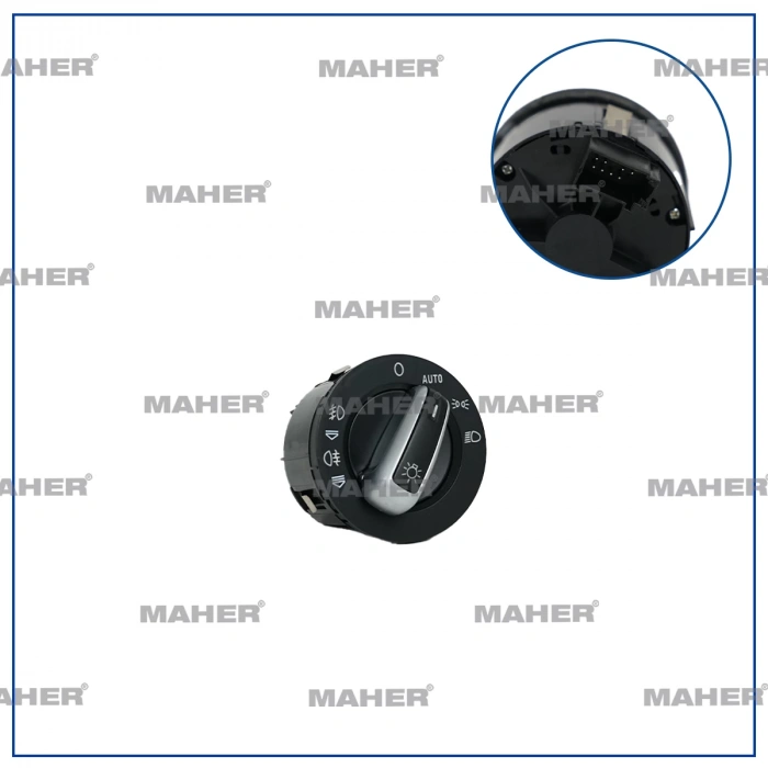 Far Anahtarı A6 / Q7 2005-2010 (Krom) (Oem No:4F1941531E)