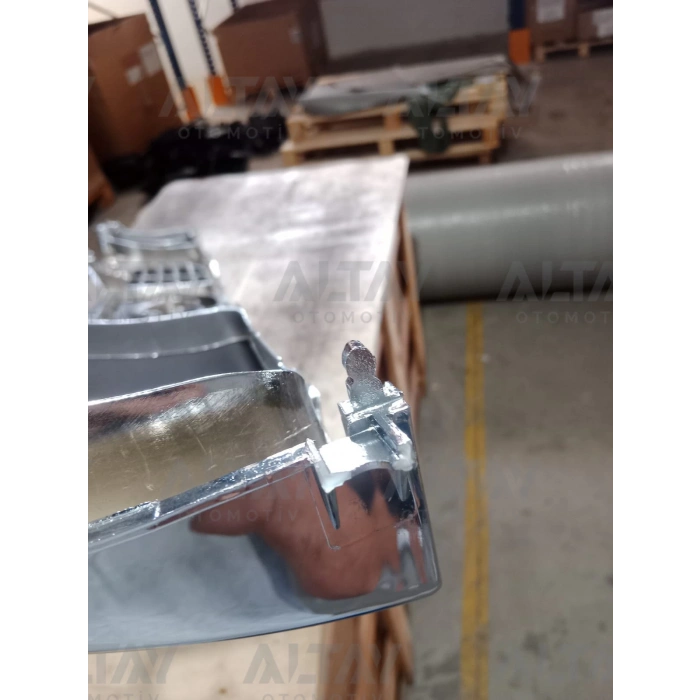 Panjur Pıckup  1997-2002 D-2022 Krom (Hasarlı) (Oem No:623102S400)