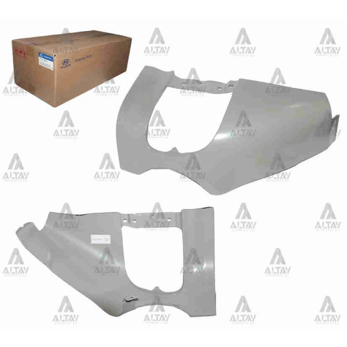 Köşe Sacı Kmy  1997-2004 Sağ (Oem No:663204B600)