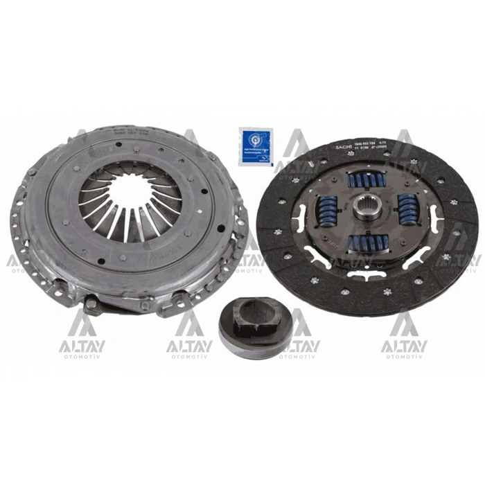 Debriyaj Seti Boxer Iıı / Jumper Iıı 2006 Sonrası 2.0-2.2 Hdi (Oem No:1606887780)