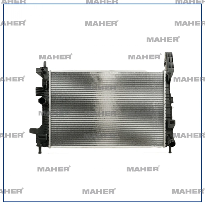Radyatör Su Focus Iıı 2011-2015 1.6 Tdcı / Connect 2013 Sonrası 1.5 Tdcı / M-T 26Mm Brazıng (Oem No:Bv618005Bd)