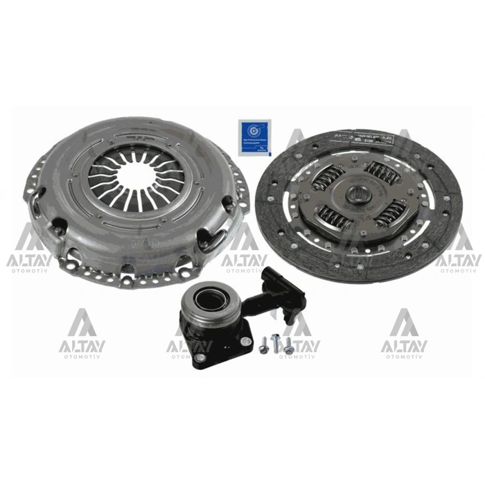 Debriyaj Seti Mondeo / Focus / C-Max 2003 Sonrası 1.6-1.8 Benzinli Rulmanlı (Oem No:1746881)