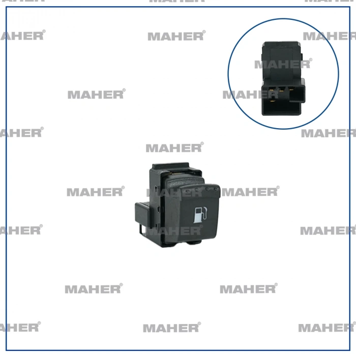 Düğme Depo Kapak Açma Golf4 / Bora / Passat 1997-04 (Oem No:1J0959833A)