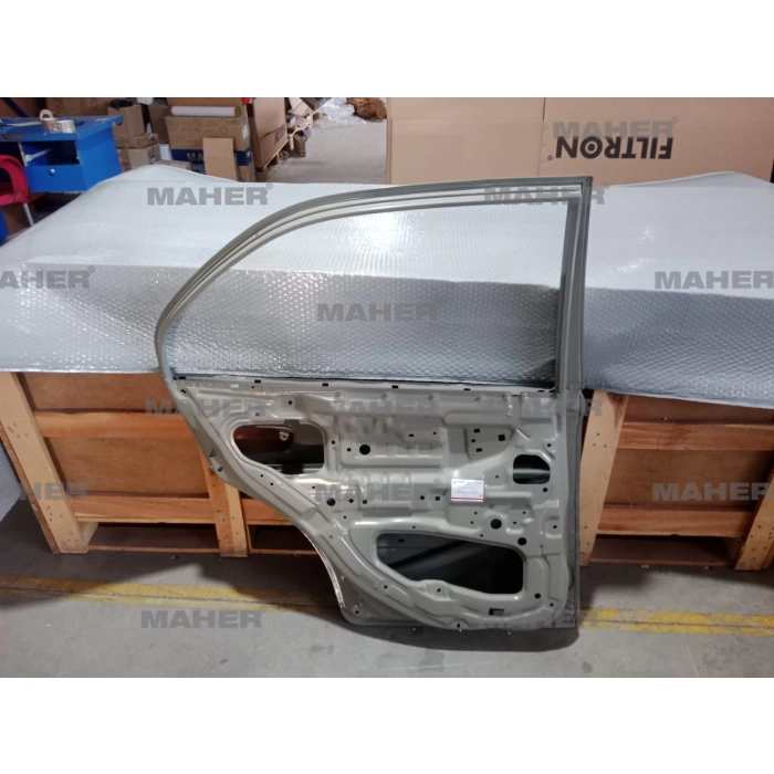 Kapı Accent Arka 2000-2006 Sol (Hasarlı) (Oem No:7700325030)