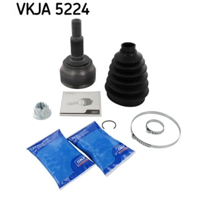 Aks Kafası Dış Touareg 2002-2010 / Q7 2006-2015 / Cayenne 2002-2010 / 30X27X64X167 (Oem No:7L0498099C)