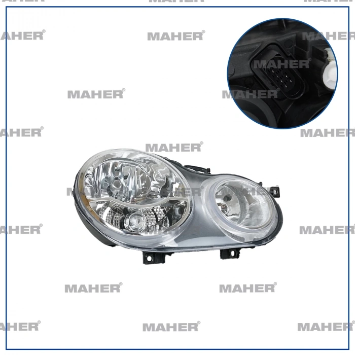 Far Polo 2002-2005 Sağ (Oem No:6Q1941008M)