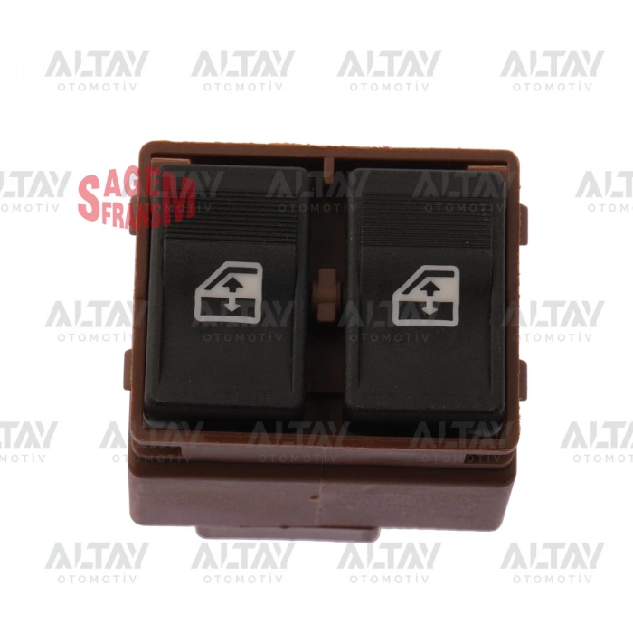 Cam Açma Düğmesi Doğan Slx (Çiftli) Sol (Oem No:90811400)