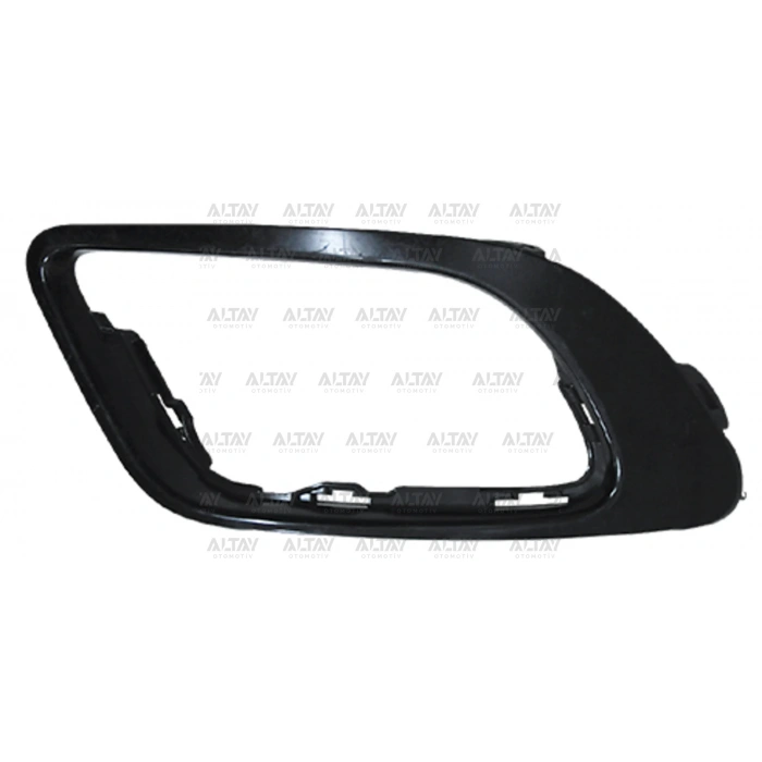 Sis Lambası Çerçevesi Fluence Ön Sol Siyah Sisli (Oem No:261520694R)