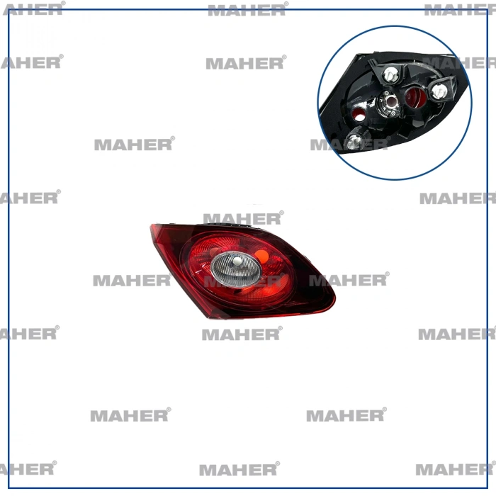 Stop Lambası Passat Cc 2009-2012 İç Sol (Oem No:3C8945093F)