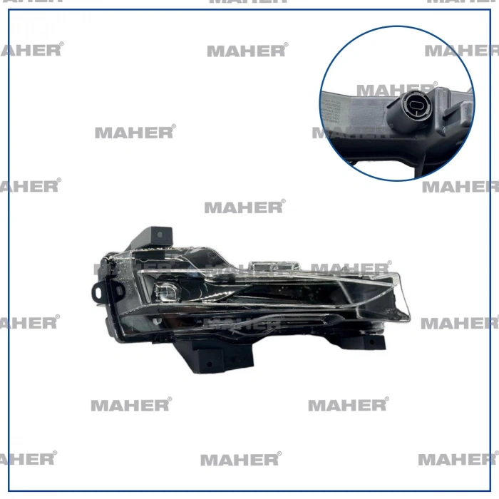 Sis Lambası Tesla Y 2021-2024 Sağ (Oem No:Mhr35454)