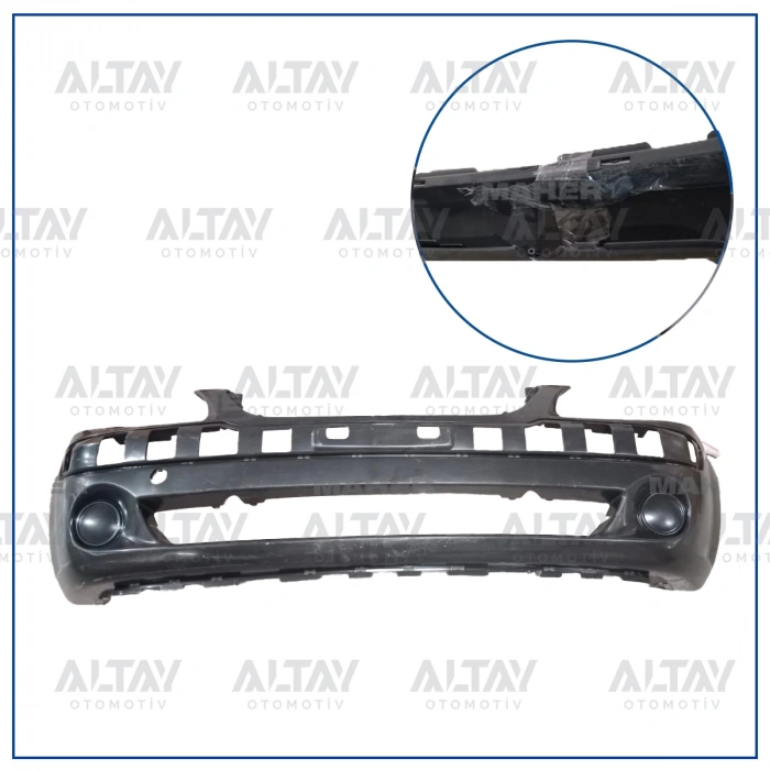 Tampon Getz Ön 2006-2011 Sissiz Hasarlı (Oem No:865111C300)