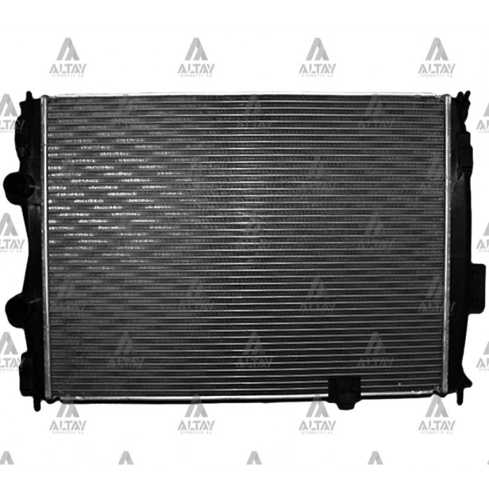 Radyatör Su Qashqai 2007-2013  /  Qashqai+2 1.6 - 2.0 Benzinli 26Mm M-T Brazıng (Oem No:21400Jd000)
