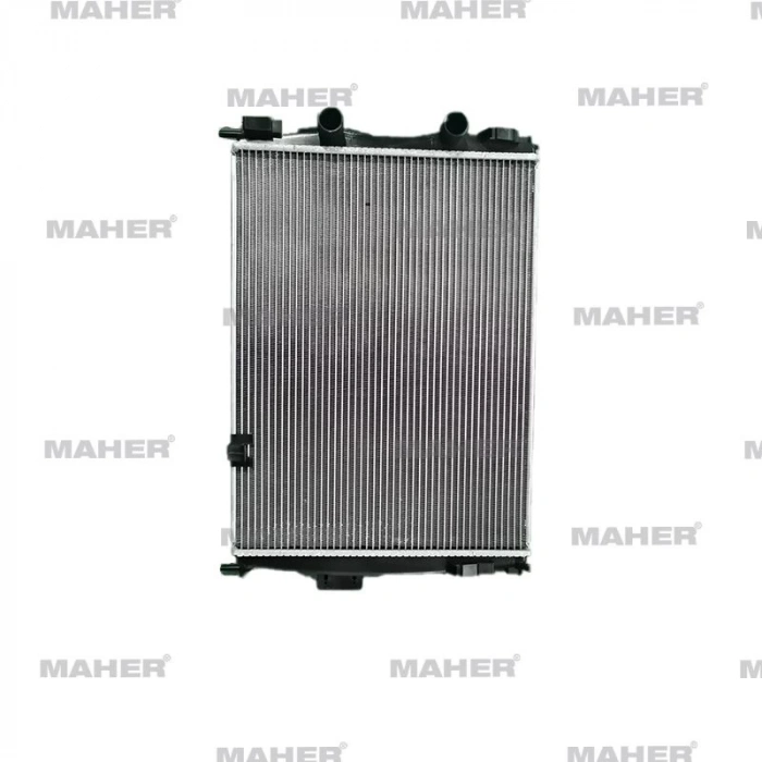 Radyatör Su Qashqai 2007-2013  /  Qashqai+2 1.6 - 2.0 Benzinli 26Mm M-T Brazıng (Oem No:21400Jd000)