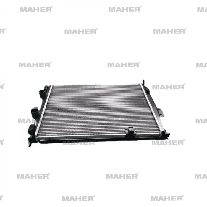 Radyatör Su Qashqai 2007-2013  /  Qashqai+2 1.6 - 2.0 Benzinli 26Mm M-T Brazıng (Oem No:21400Jd000)