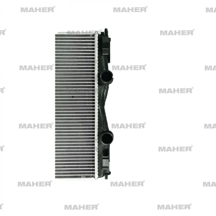 Radyatör Su Qashqai 2007-2013  /  Qashqai+2 1.6 - 2.0 Benzinli 26Mm M-T Brazıng (Oem No:21400Jd000)