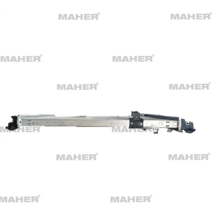 Radyatör Su Qashqai 2007-2013  /  Qashqai+2 1.6 - 2.0 Benzinli 26Mm M-T Brazıng (Oem No:21400Jd000)