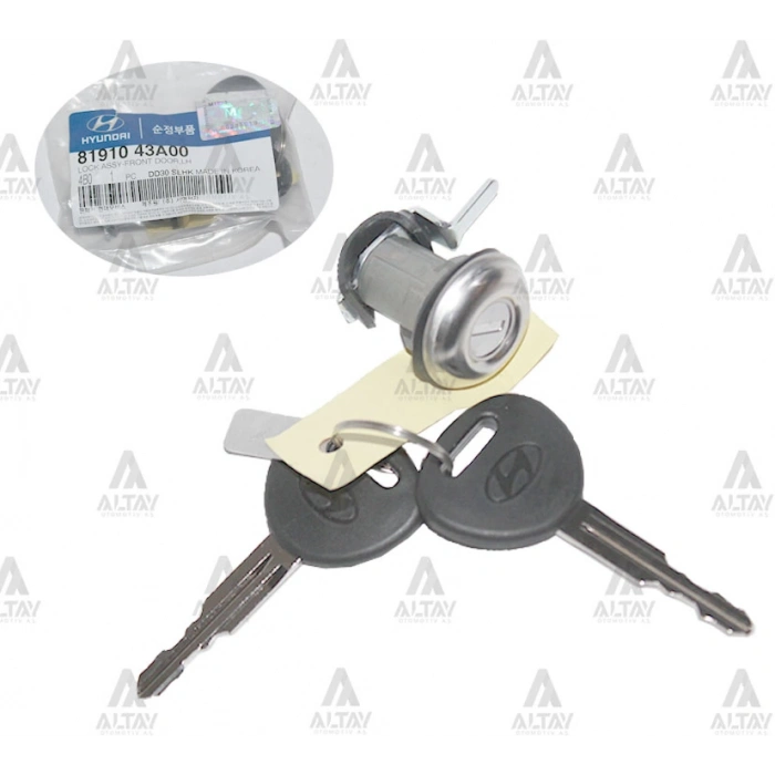 Kilit Şifresi H-100 / Kmy Ön Kapı Sol (Oem No:8191043A00)