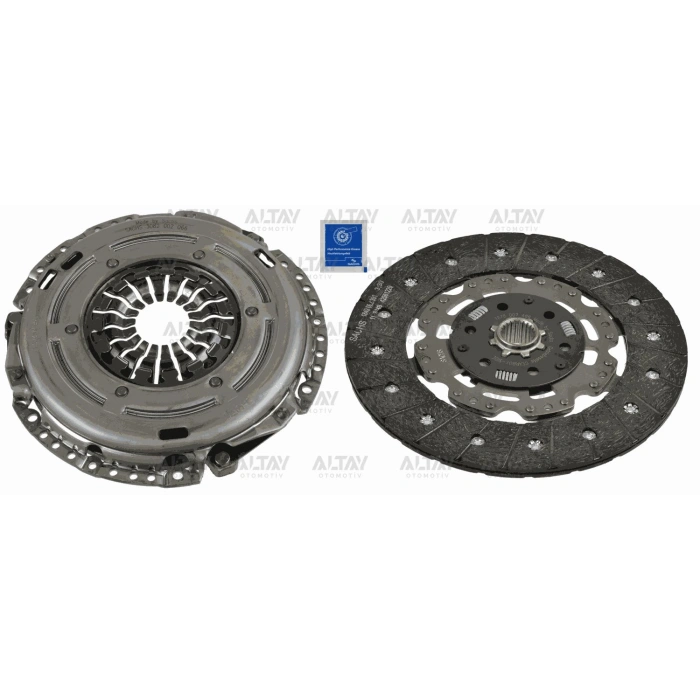 Debriyaj Seti Passat / Tiguan / A3 2017 Sonrası Dgdb-Dbga-Crlb 2.0 Tdi (Oem No:04L141015A)