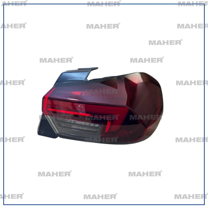 Stop Corsa F 2019-2023 Dış Sağ   (Ledlı) (Oem No:9829317880)